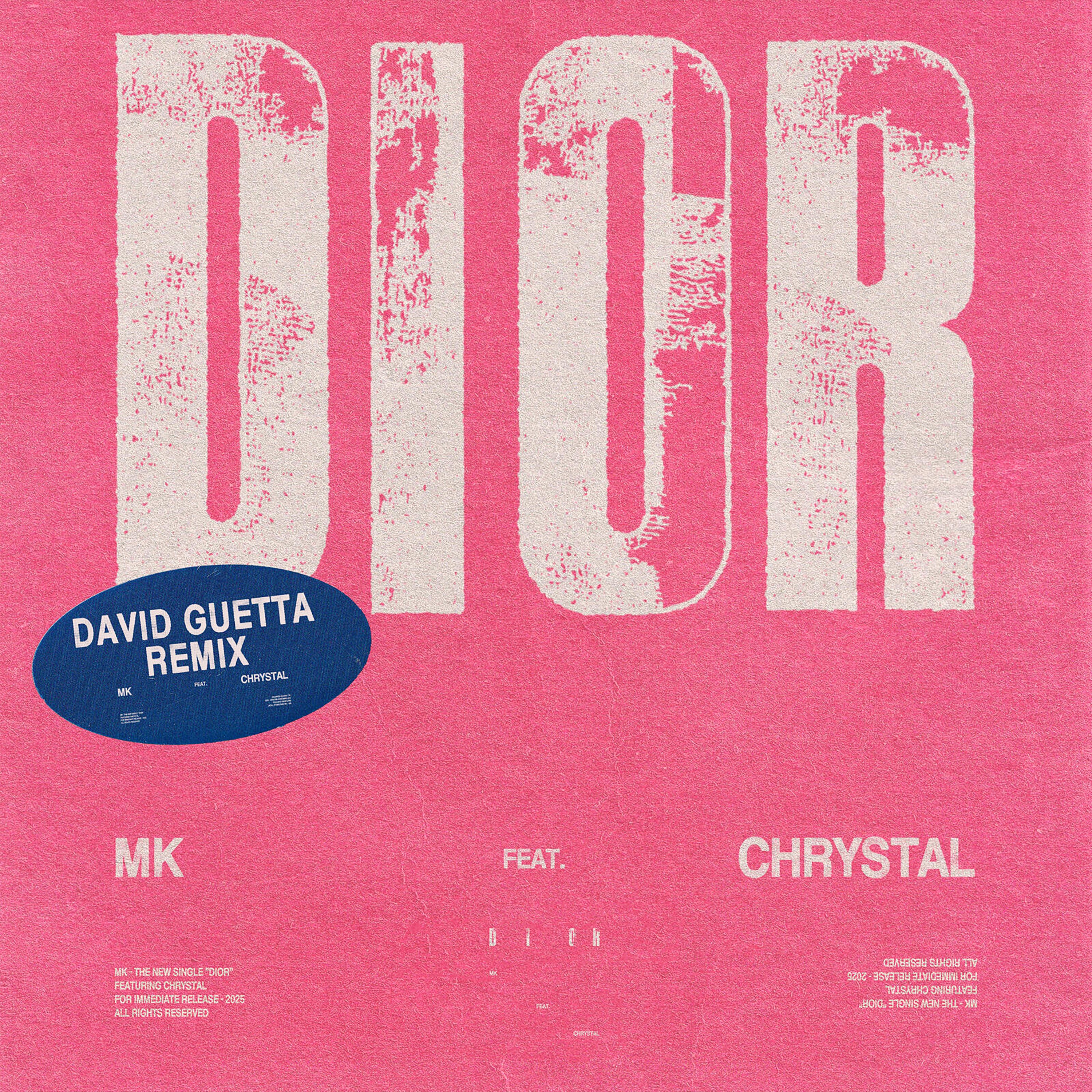 Dior (David Guetta Remix) [feat. CHRYSTAL] - Single album cover