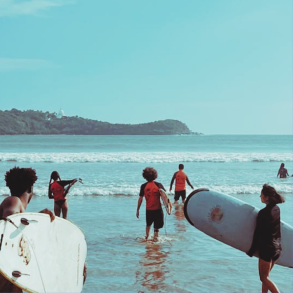 Surf Club (feat. FKJ & Paloma Monnappa) - Single album cover