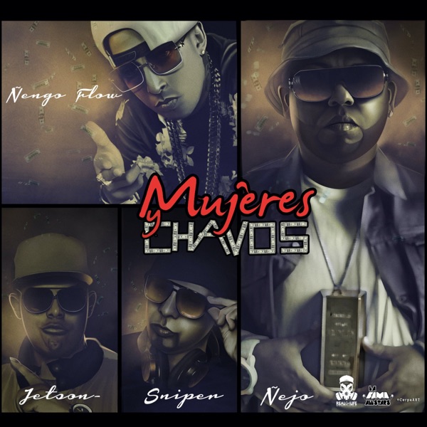 Mujeres y Chavos (feat. Sniper & Jetson) - Single album cover