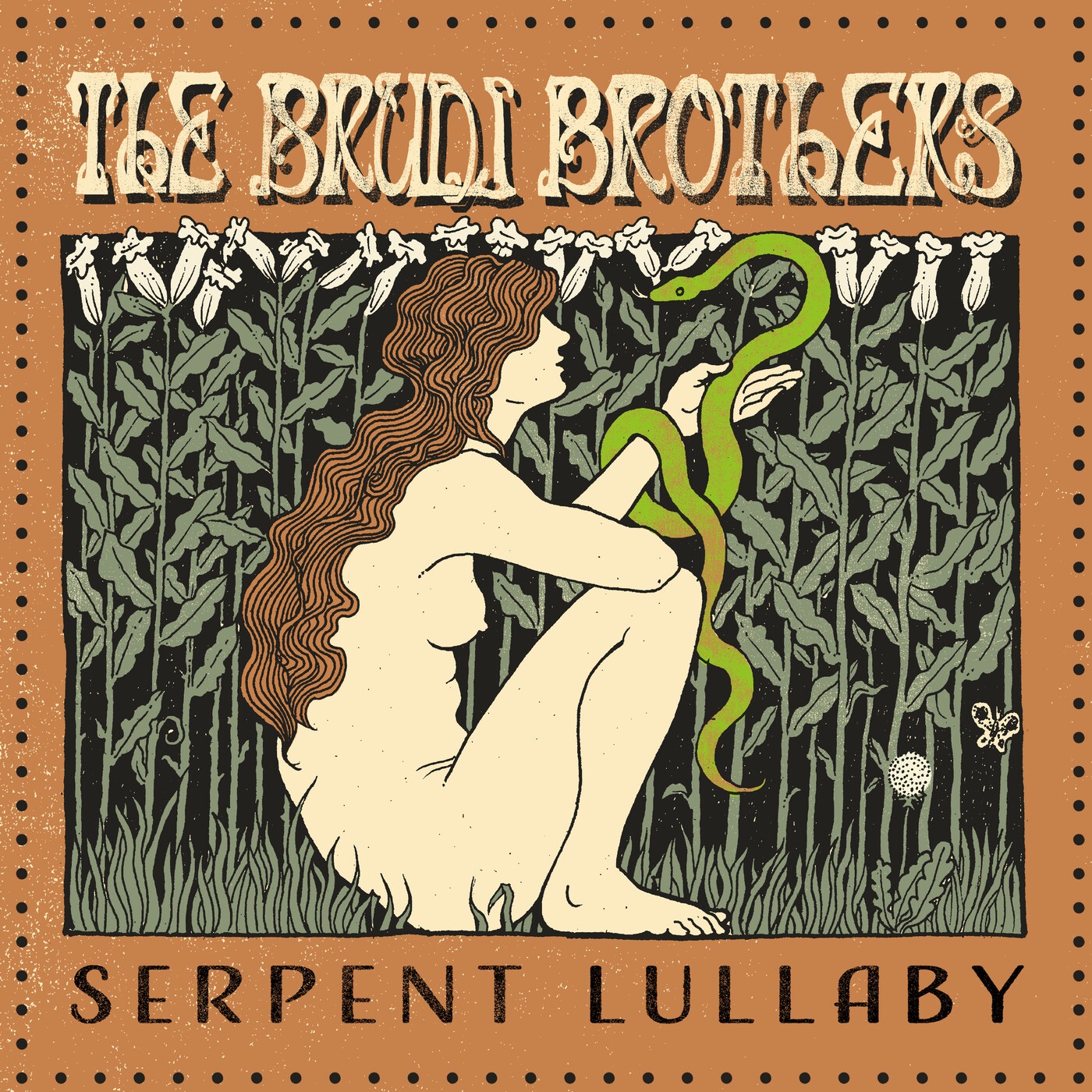 Serpent Lullaby - Single album cover