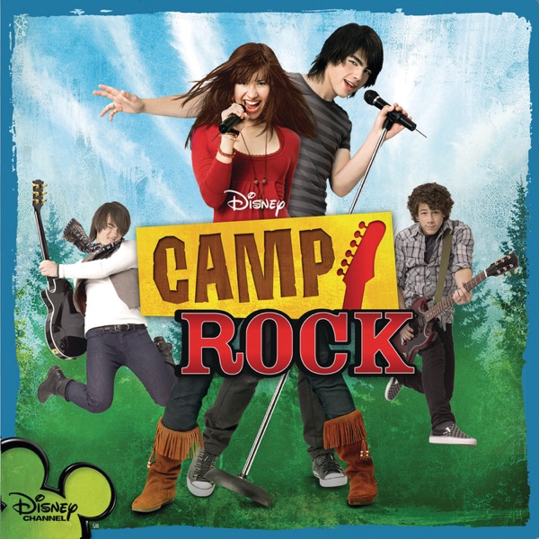 Camp Rock (Music from the Disney Channel Original Movie) album cover