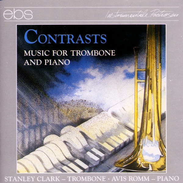 Contrasts: Music for Trombone and Piano album cover