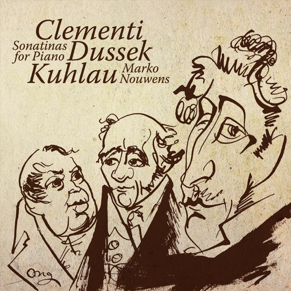Clementi, Dussek, Kuhlau: Sonatinas for Piano album cover