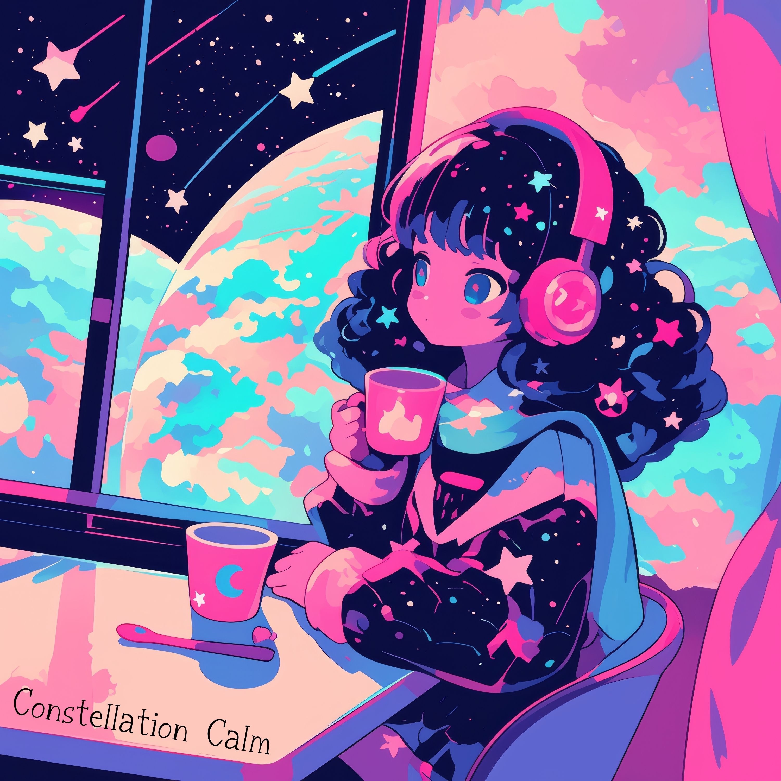 Constellation Calm album cover