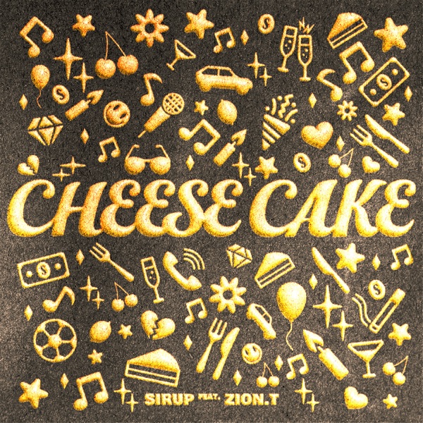 CHEESE CAKE (feat. Zion.T) - Single album cover