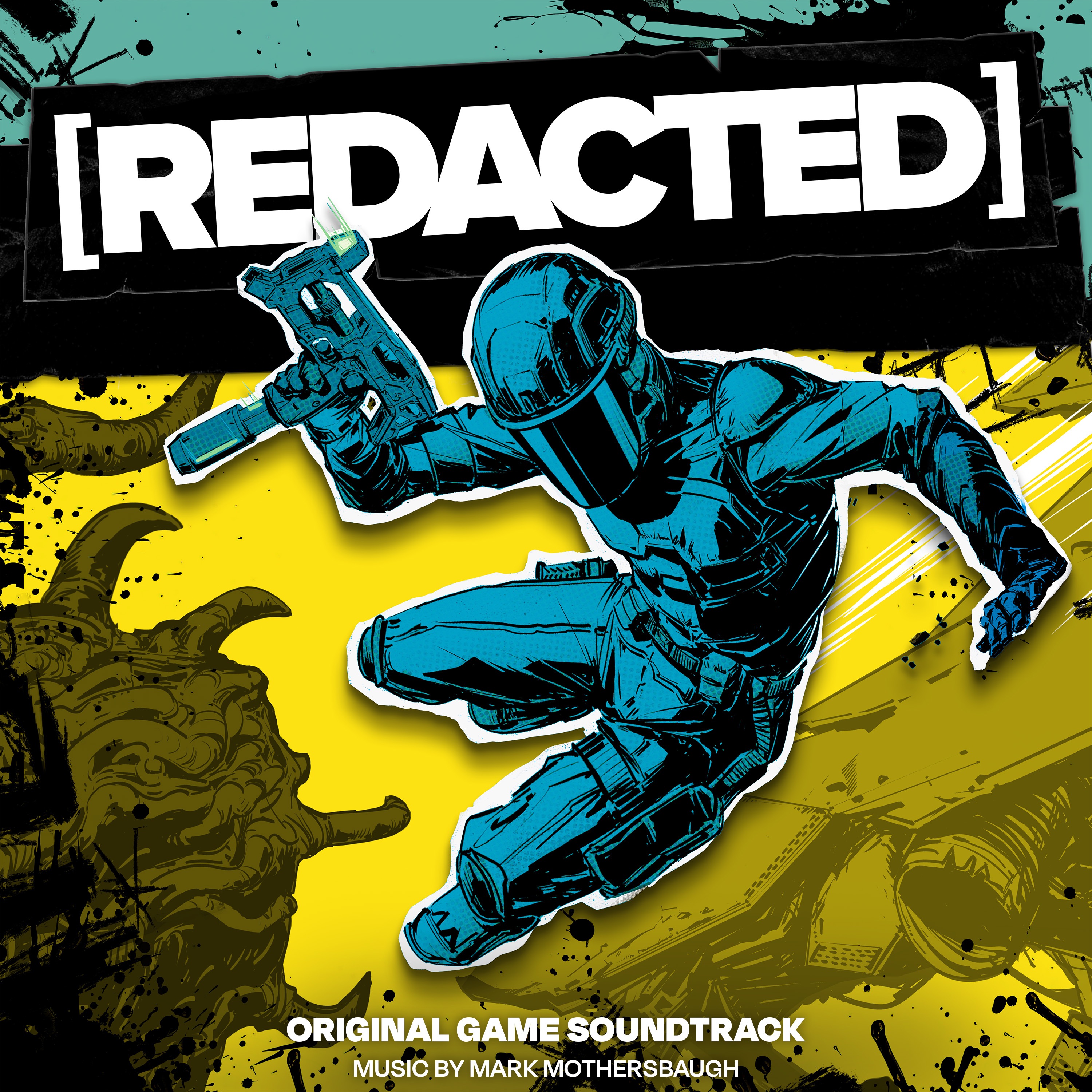 [REDACTED] (Original Game Soundtrack) album cover