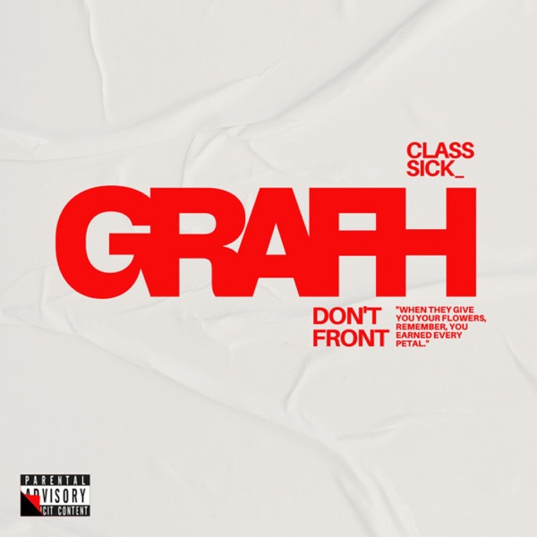 DON'T FRONT - Single album cover