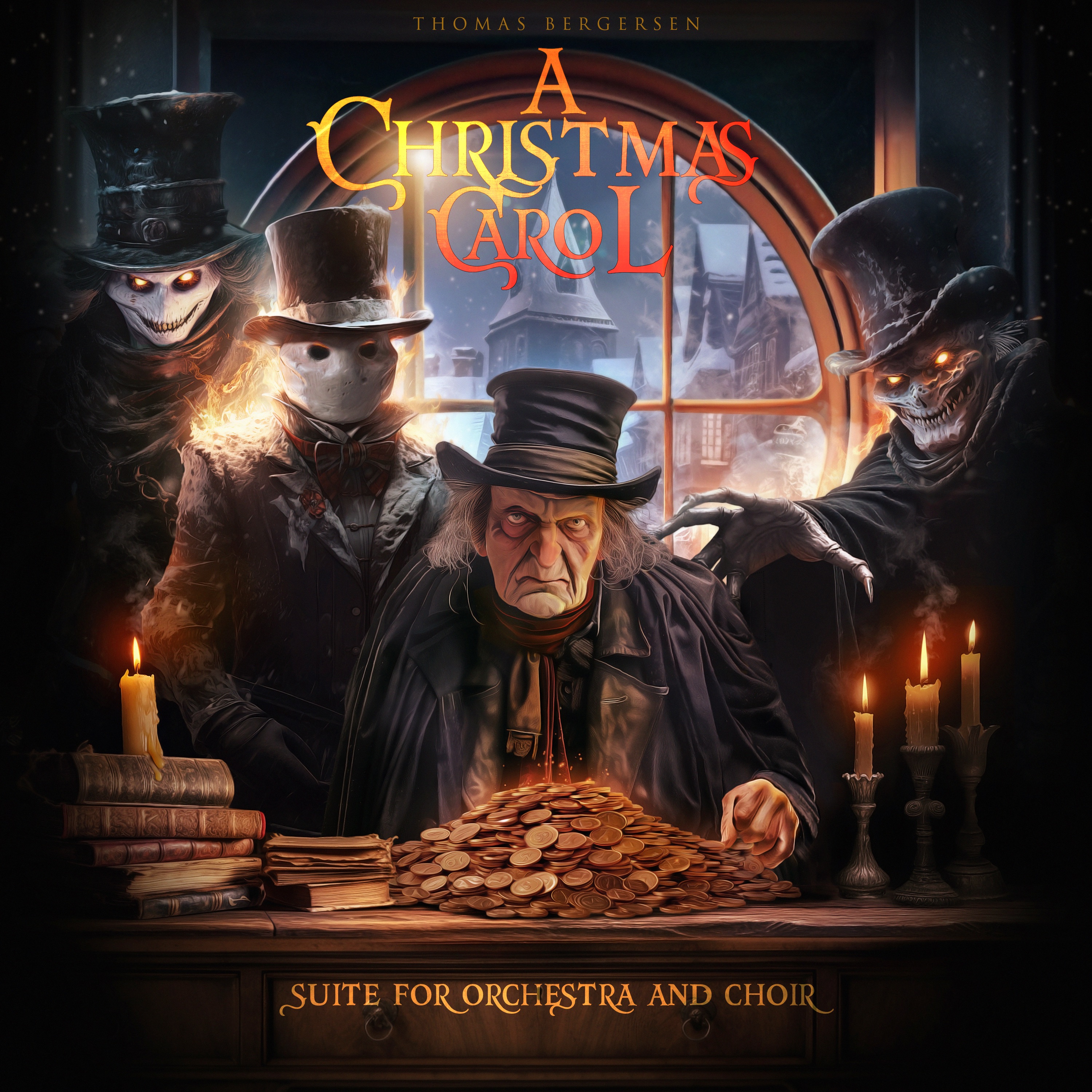 A Christmas Carol album cover