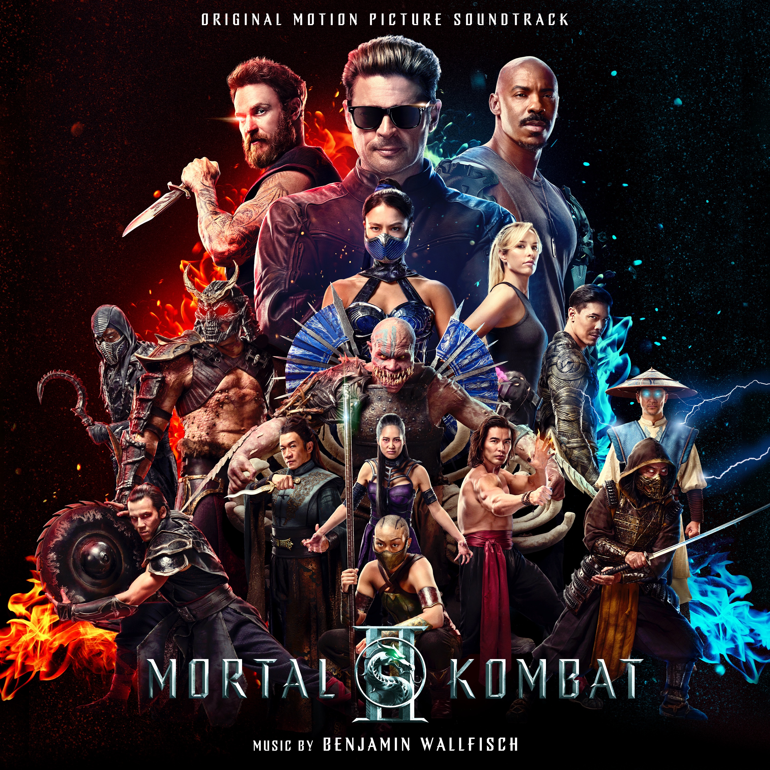 Mortal Kombat II (Original Motion Picture Soundtrack) album cover