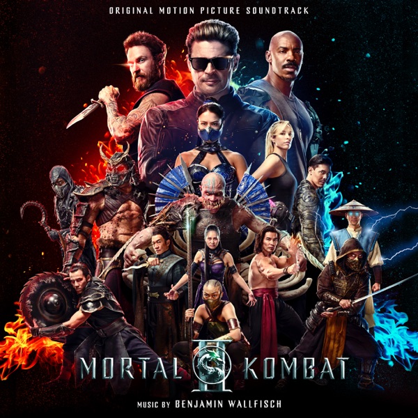 Mortal Kombat II (Original Motion Picture Soundtrack) album cover