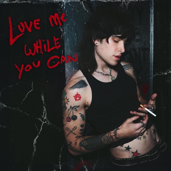 love me while you can - EP album cover