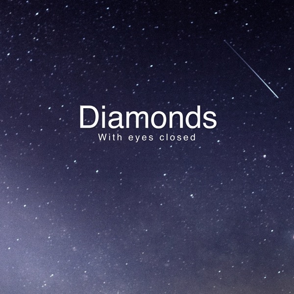With Eyes closed - Single album cover