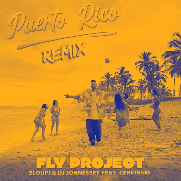 Puerto Rico (feat. Cervinski) [Remix] - Single album cover