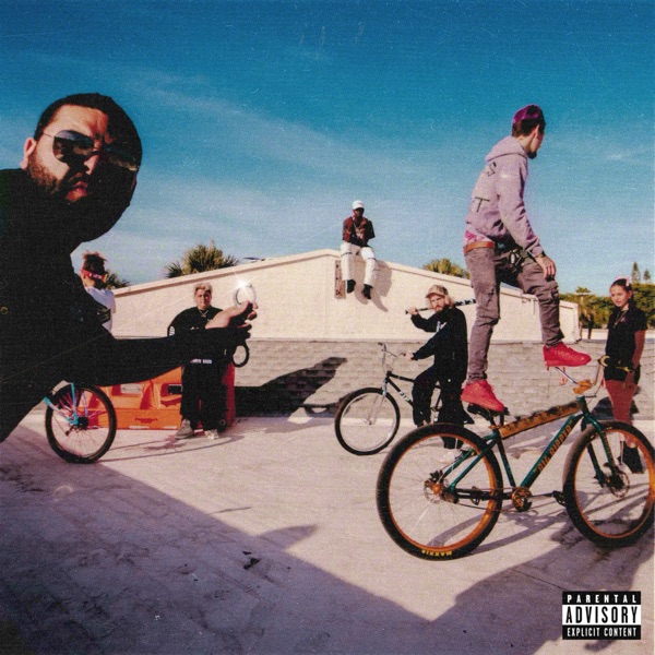 KEEP THE BLOCK HOT - Single album cover