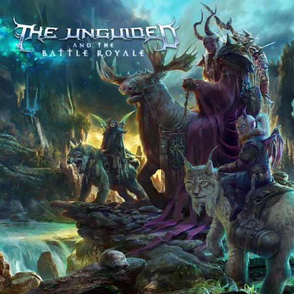 And the Battle Royale album cover