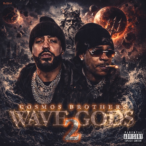 Wave Gods 2: Cosmos Brothers album cover