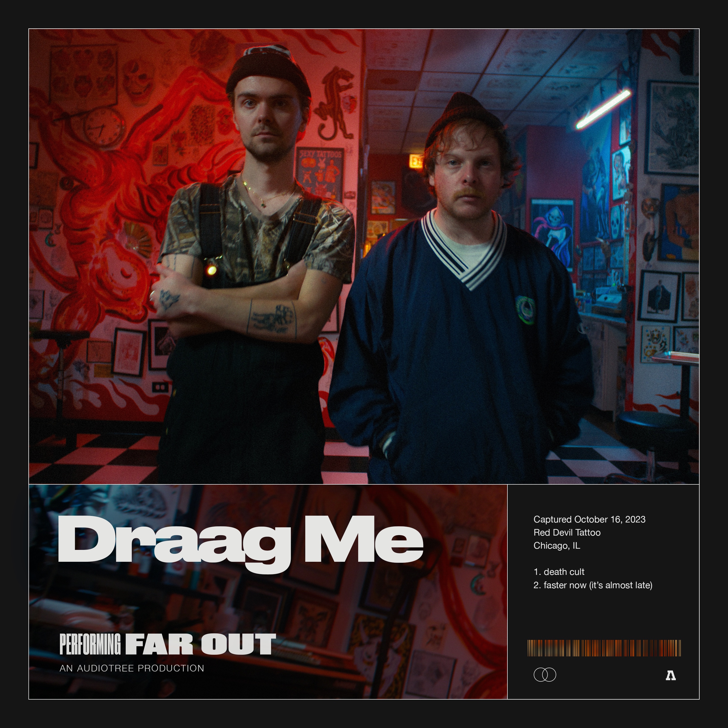 Draag Me  Far Out - Single album cover