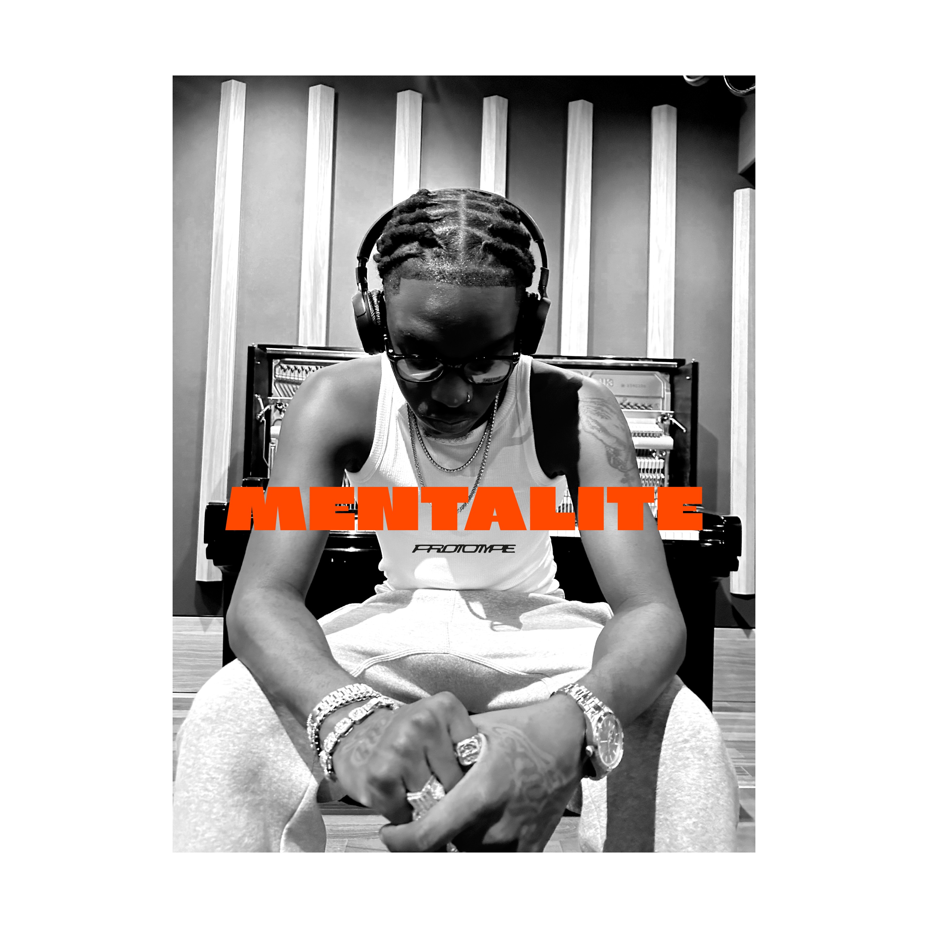 Mentalité - Single album cover