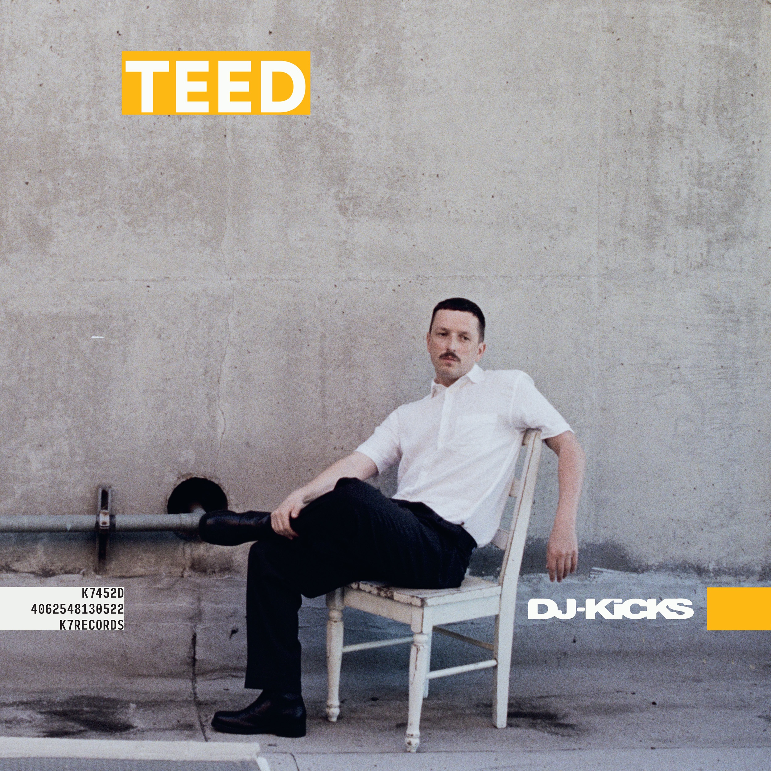 DJ - Kicks: TEED (DJ Mix) album cover