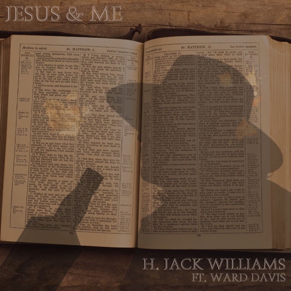 JESUS AND ME (feat. Ward Davis) - Single album cover