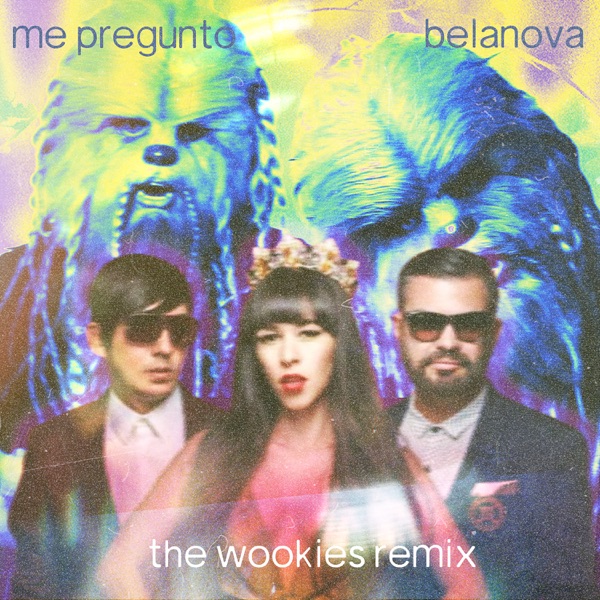 Me Pregunto (Remix) [feat. Belanova] - Single album cover