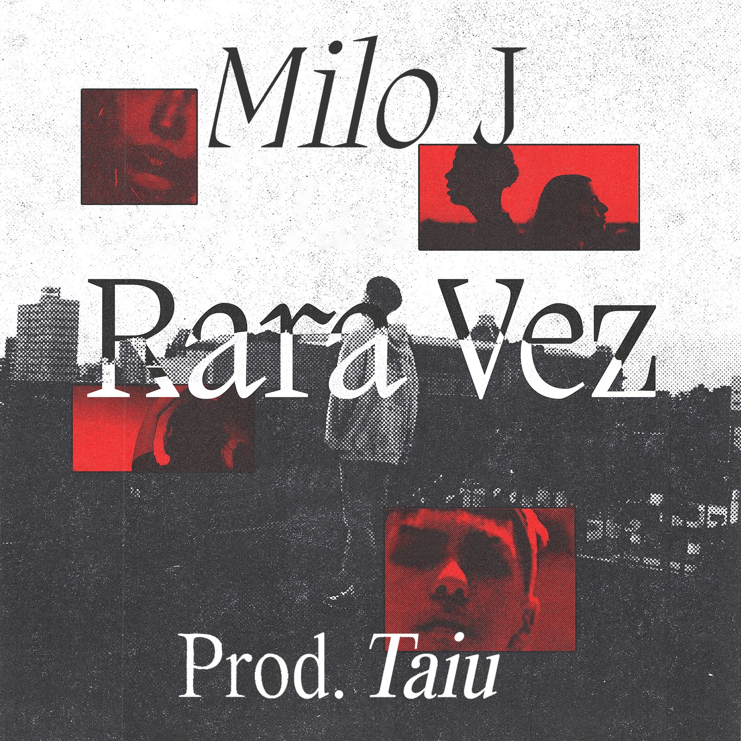 Rara Vez - Single album cover