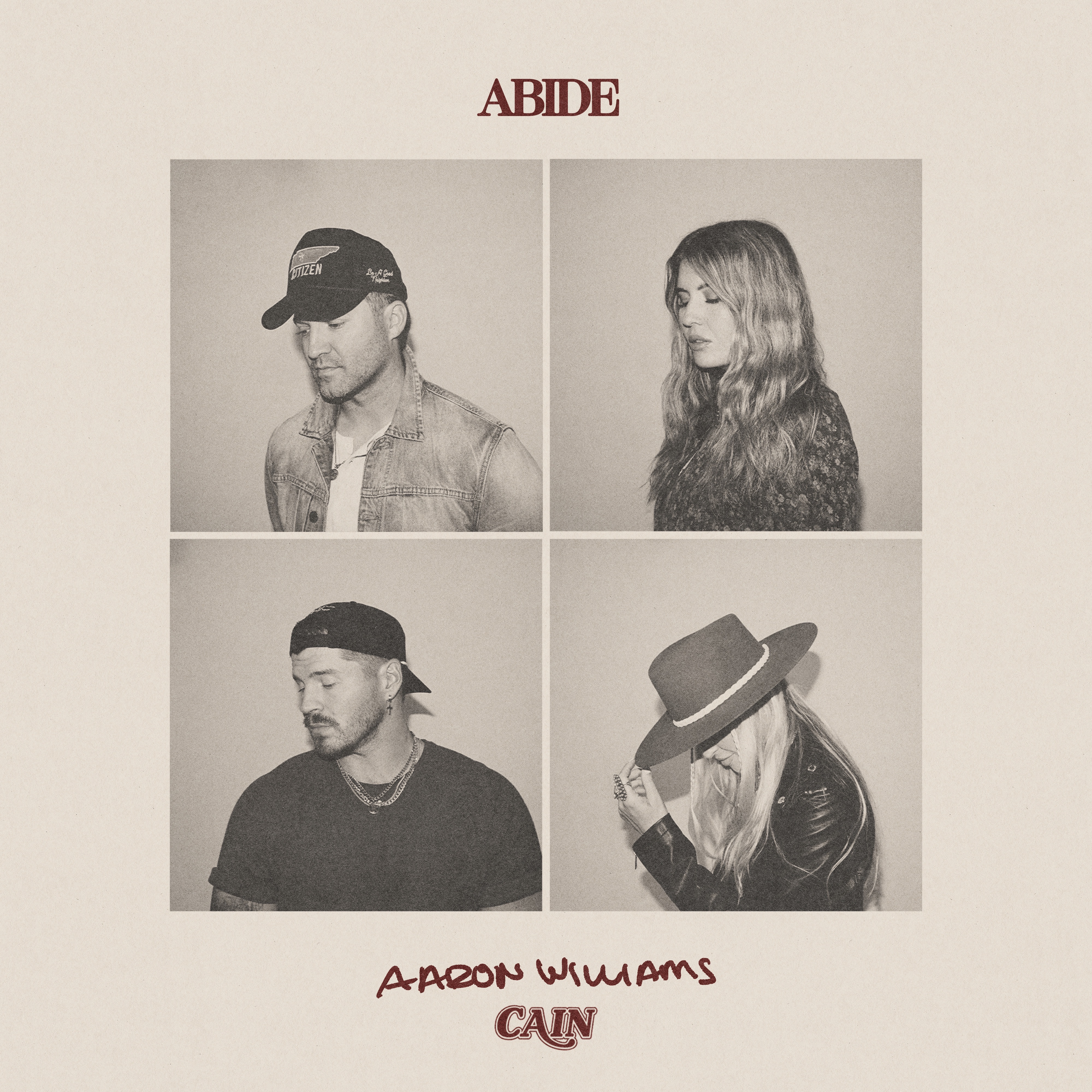 Abide - Single album cover