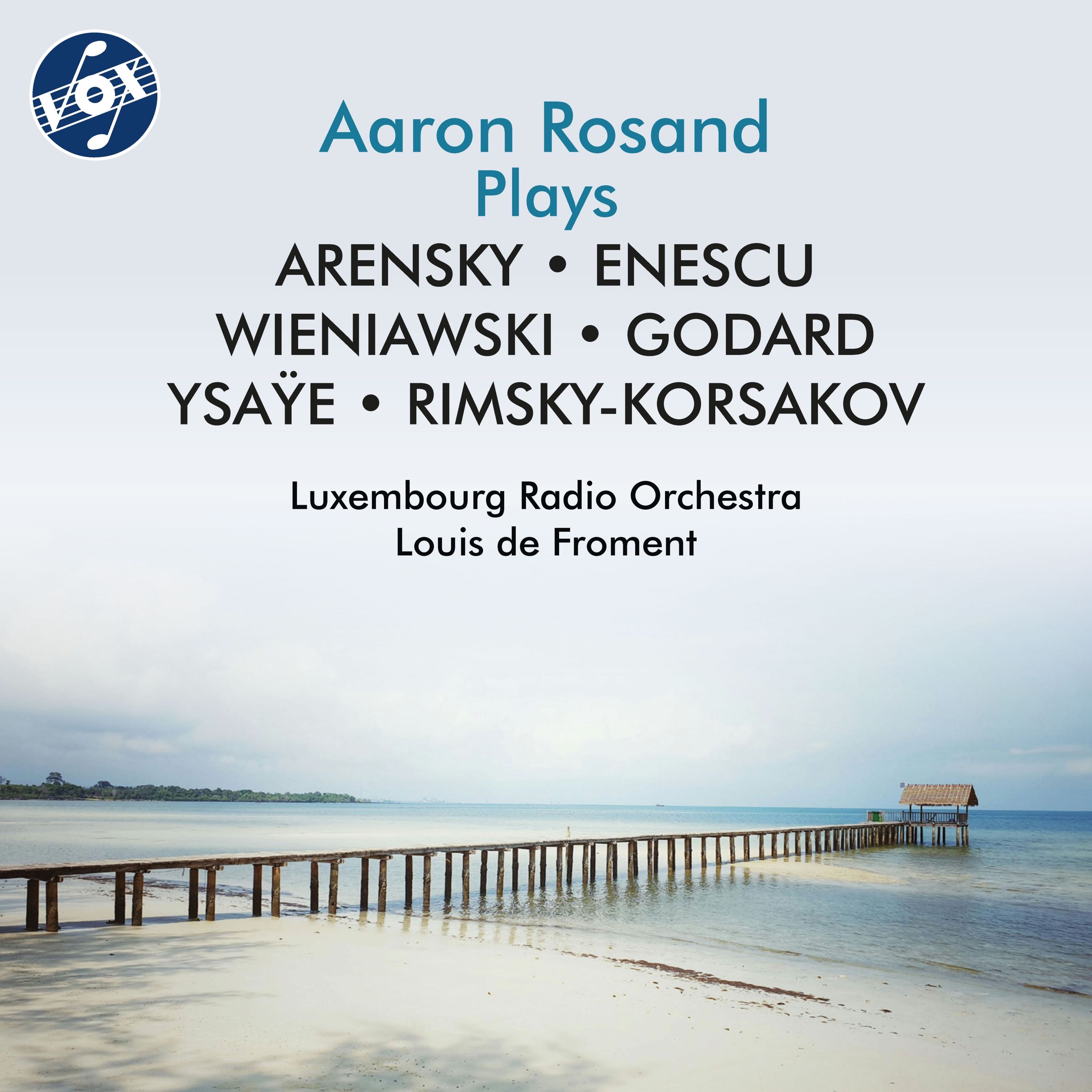 Arensky, Enescu & Others: Orchestral Works album cover