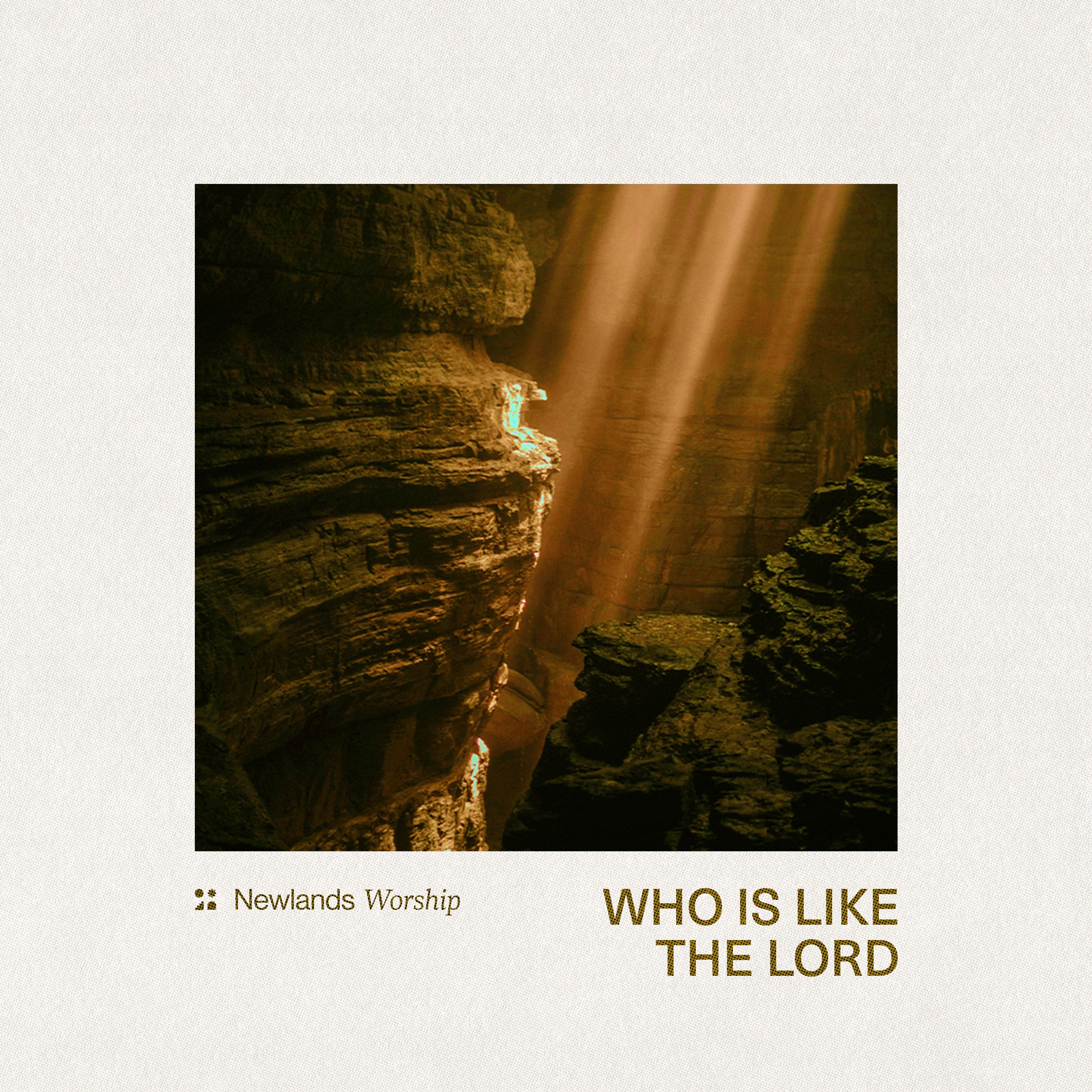 Who Is Like the Lord - Single album cover