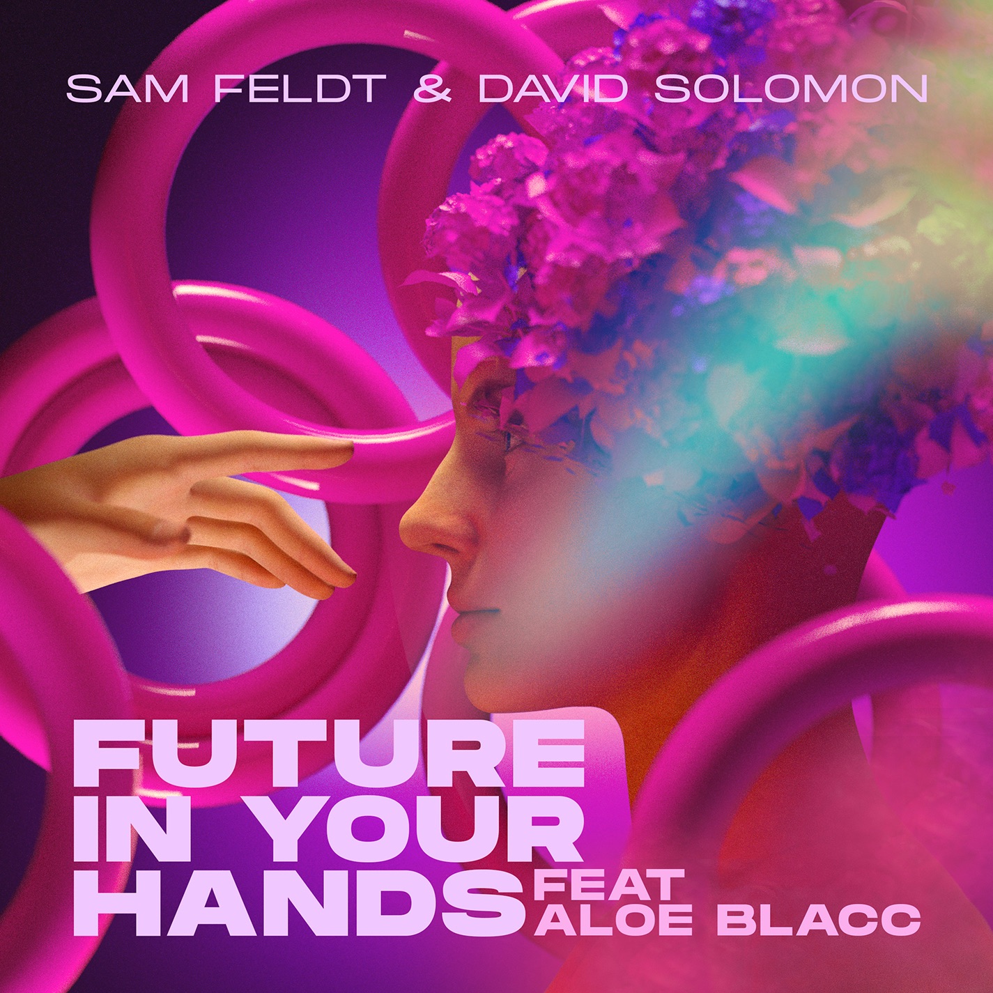 Future In Your Hands (feat. Aloe Blacc) [Extended Mix] - Single album cover