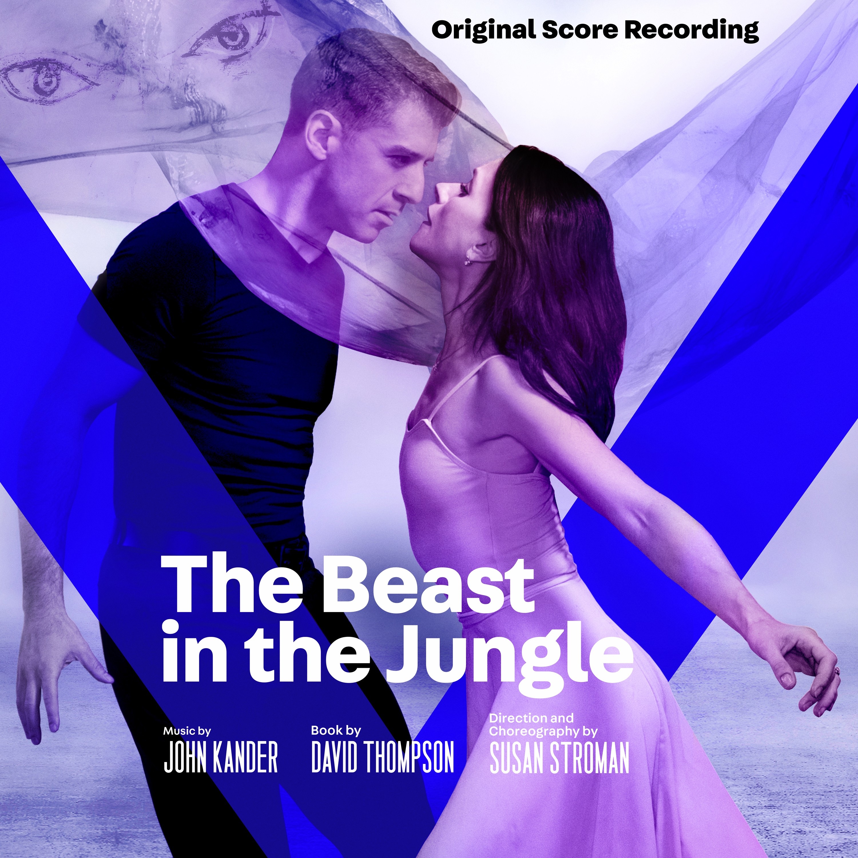 The Beast in the Jungle (Original Score Recording) album cover