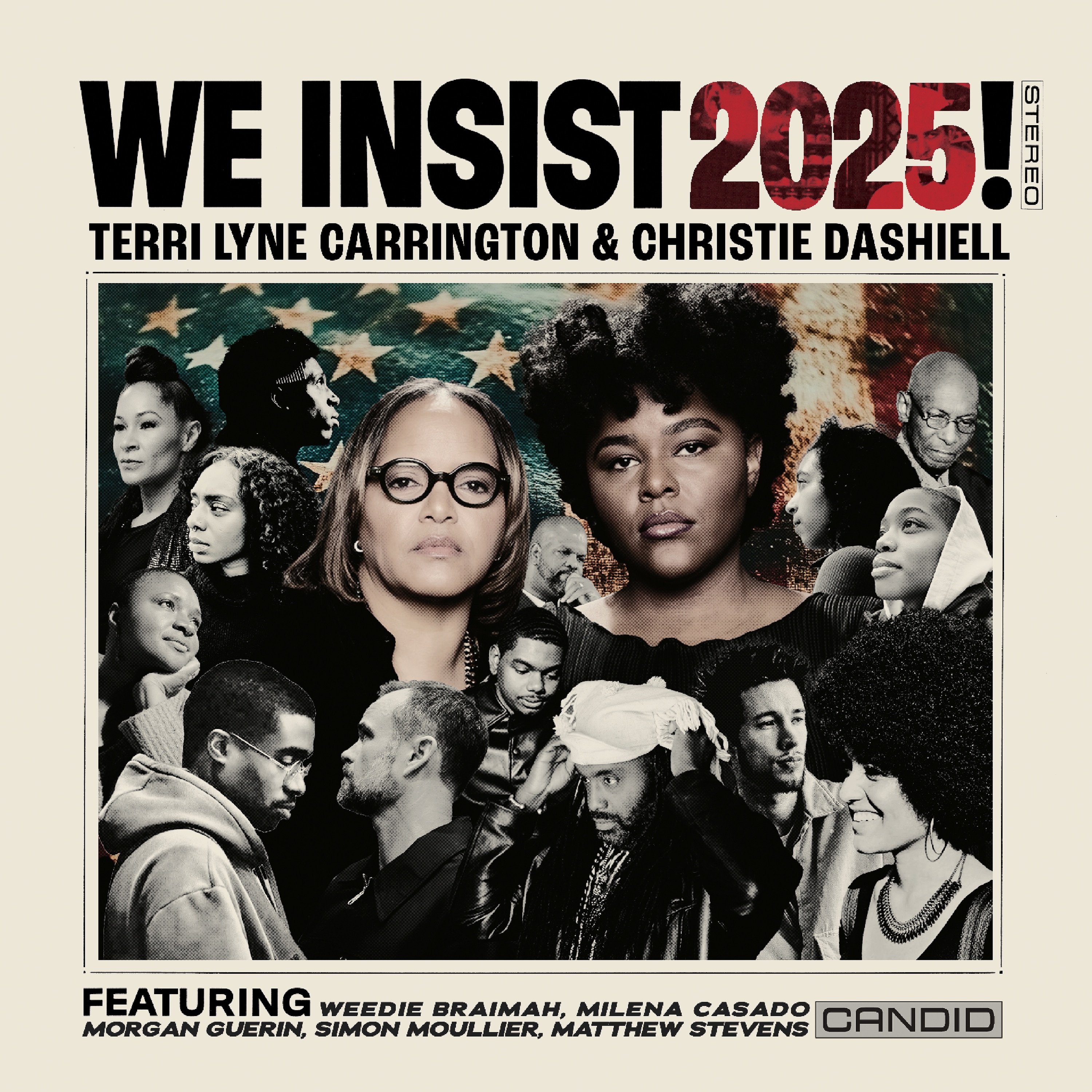 We Insist 2025! Track by Track album cover