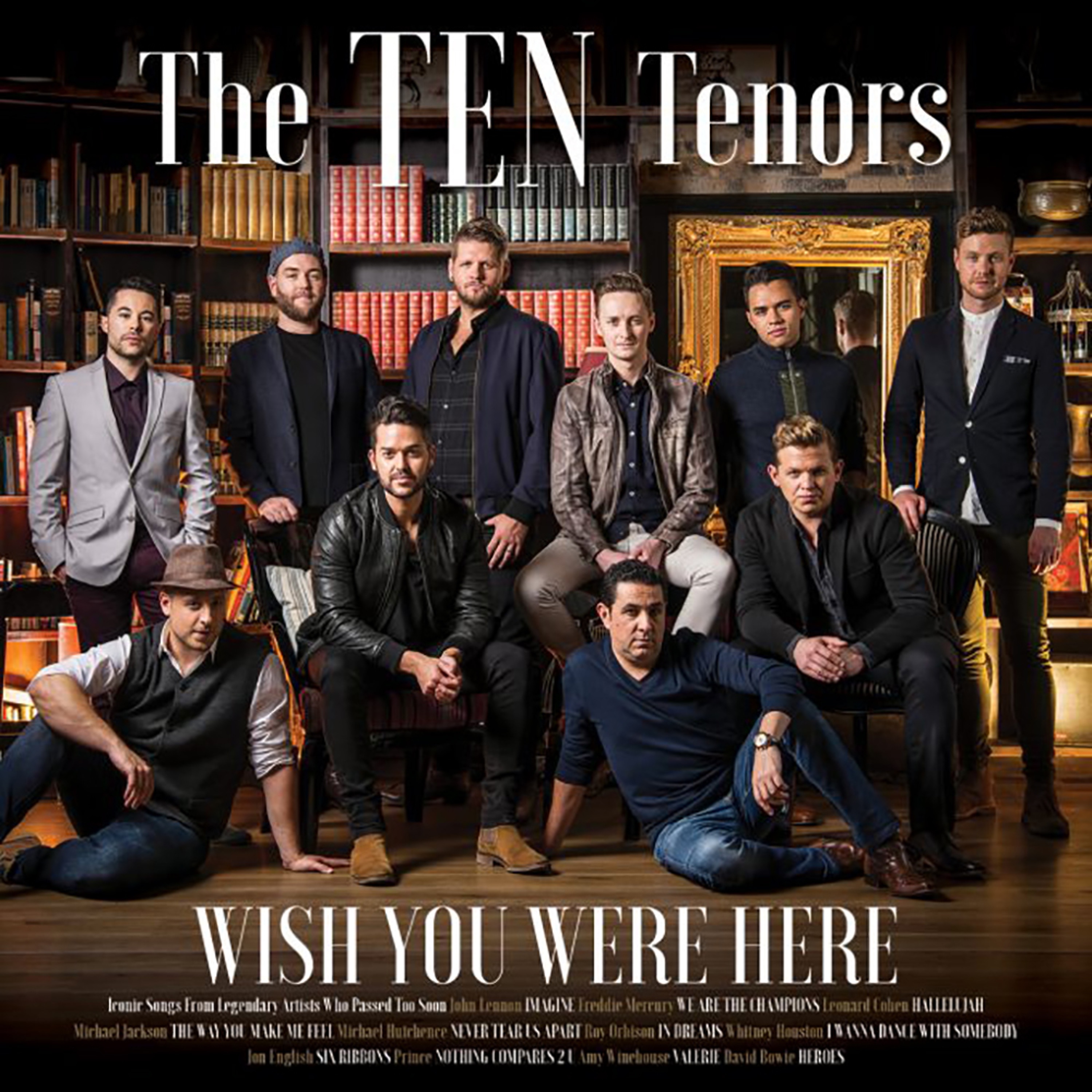 Wish You Were Here album cover