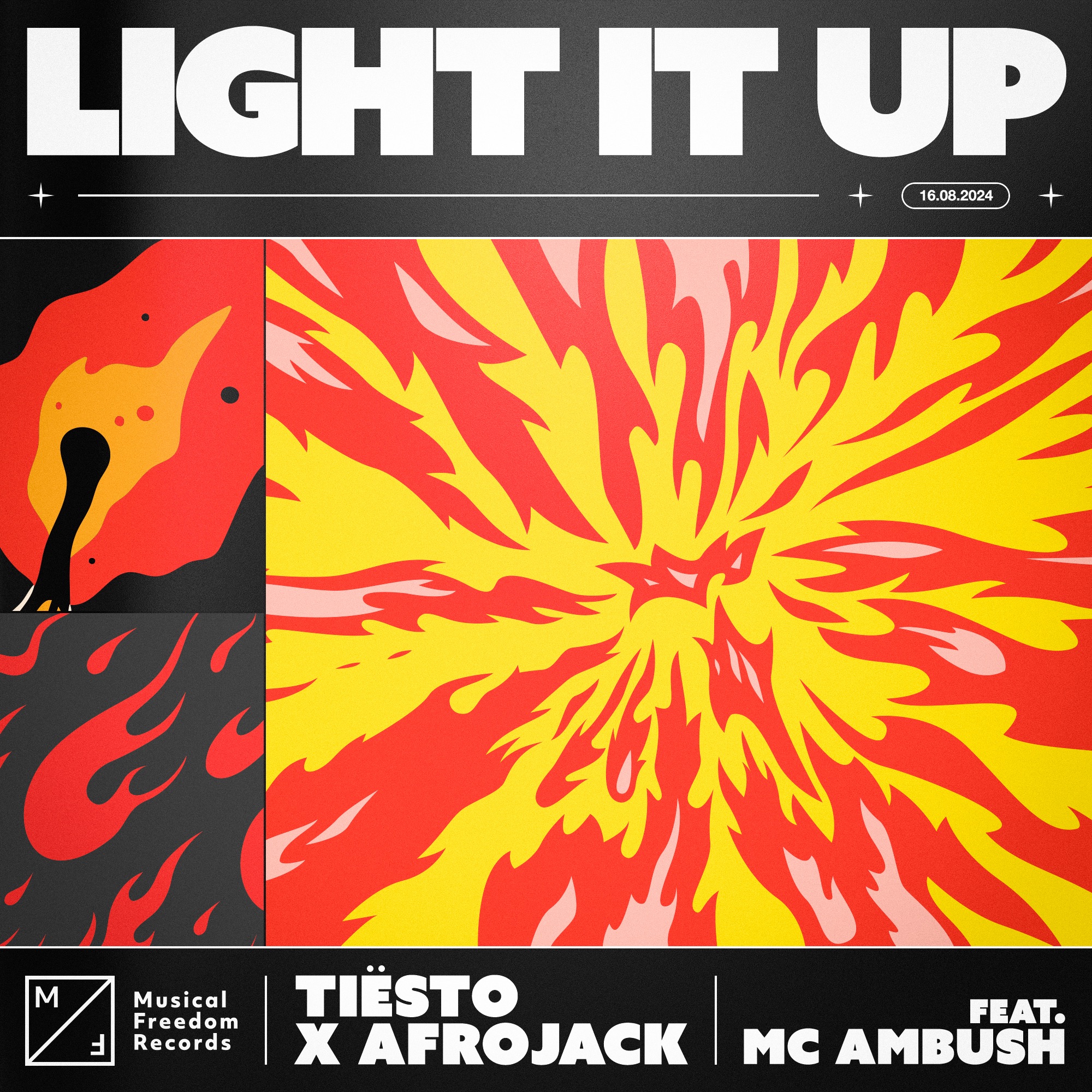 Light It Up (feat. MC Ambush) - Single album cover