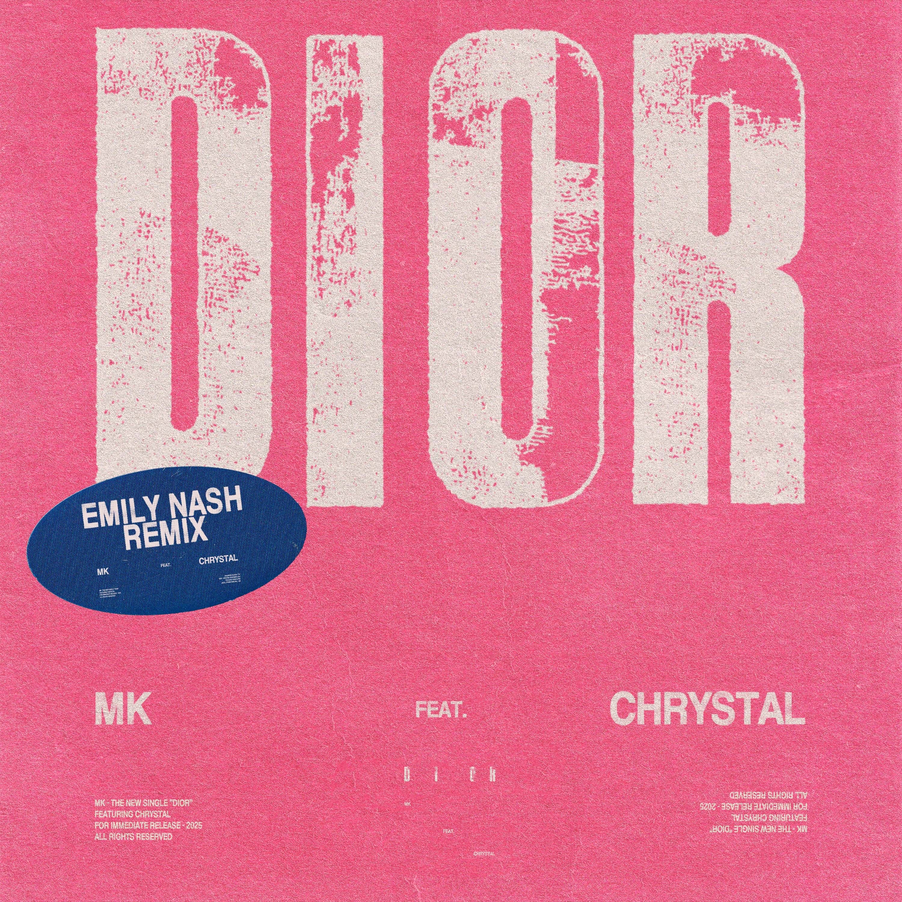 Dior (Emily Nash Remix) [feat. CHRYSTAL] - Single album cover