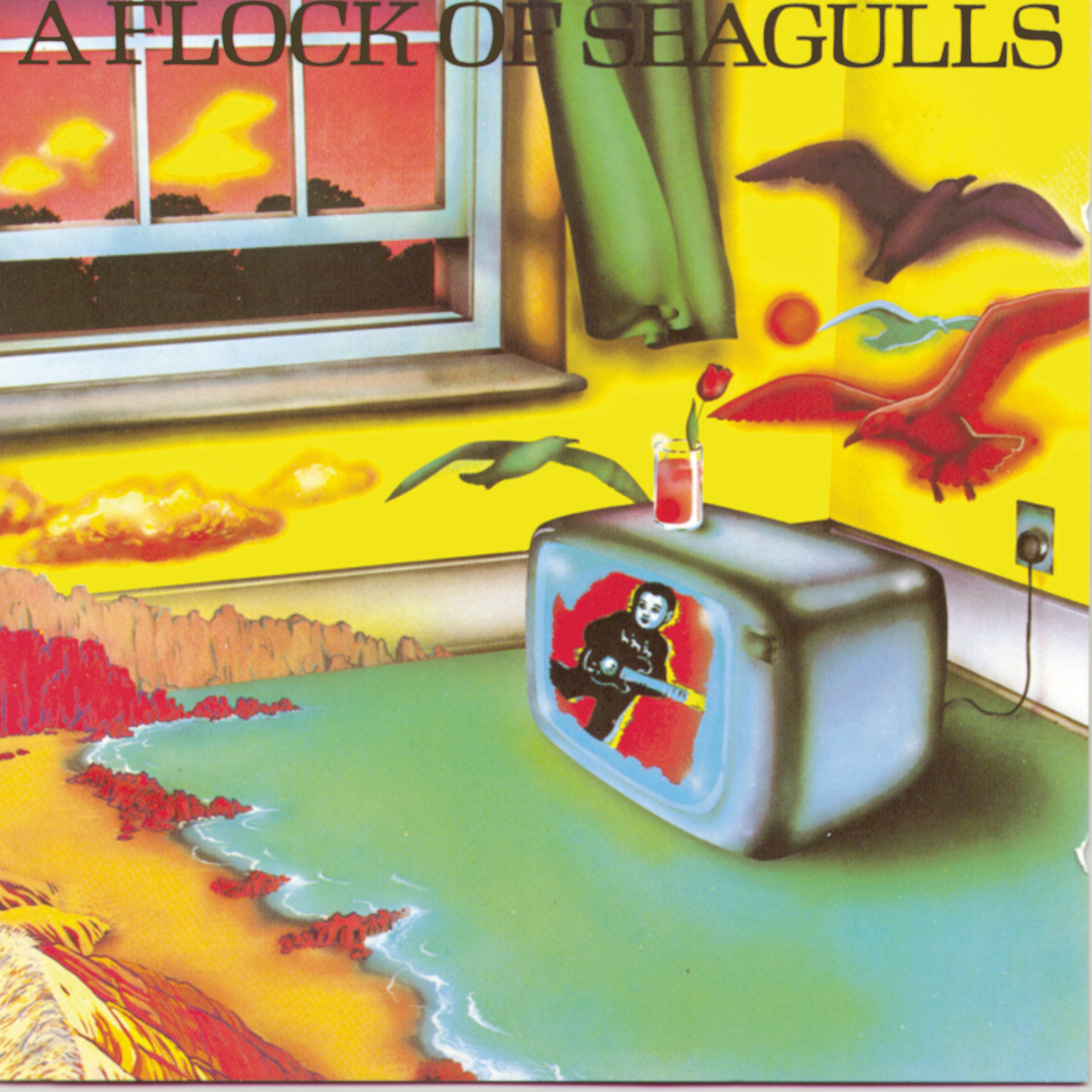 A Flock of Seagulls (Deluxe) album cover