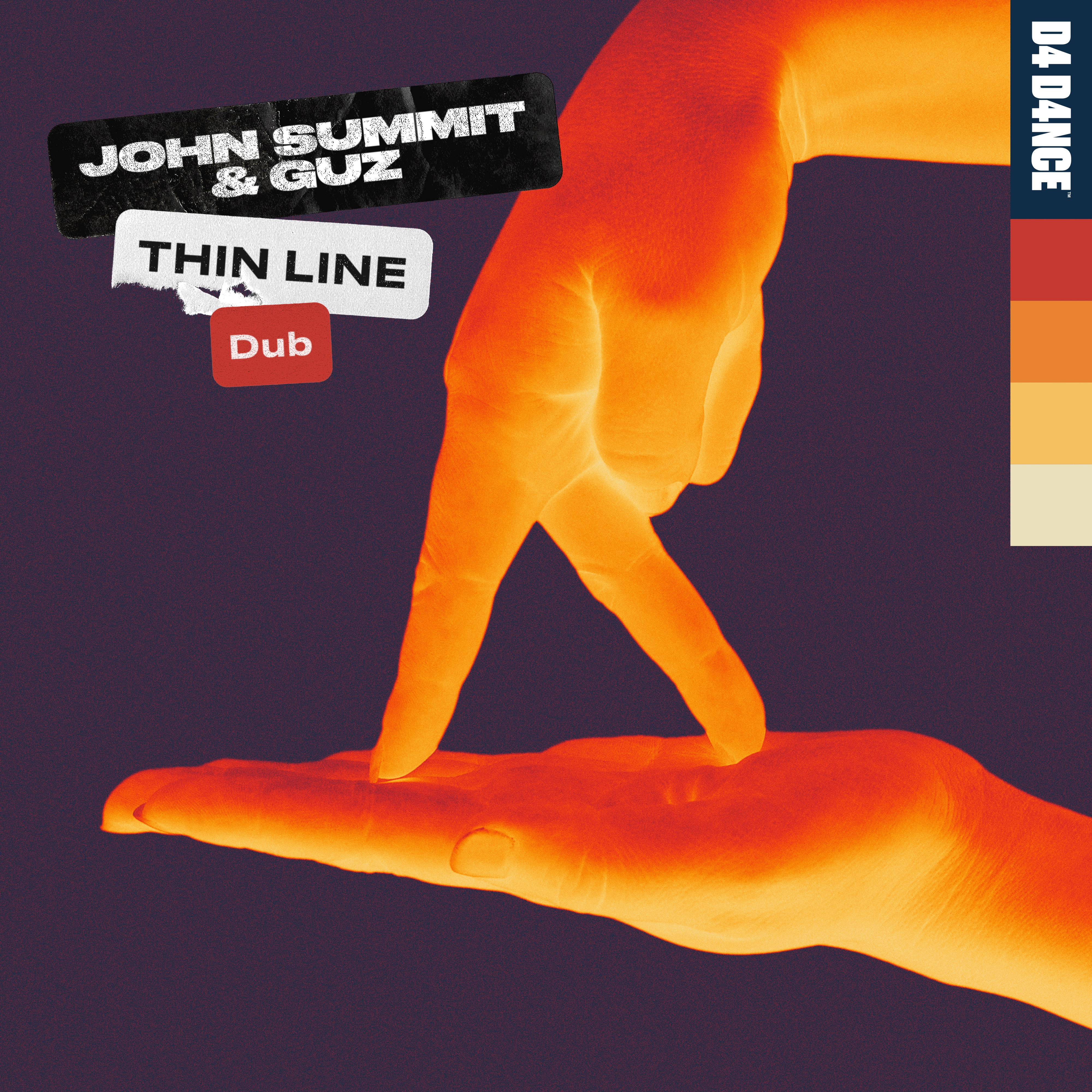 Thin Line (Dub) - Single album cover