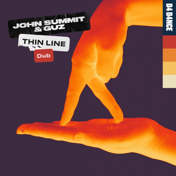 Thin Line (Dub) - Single album cover