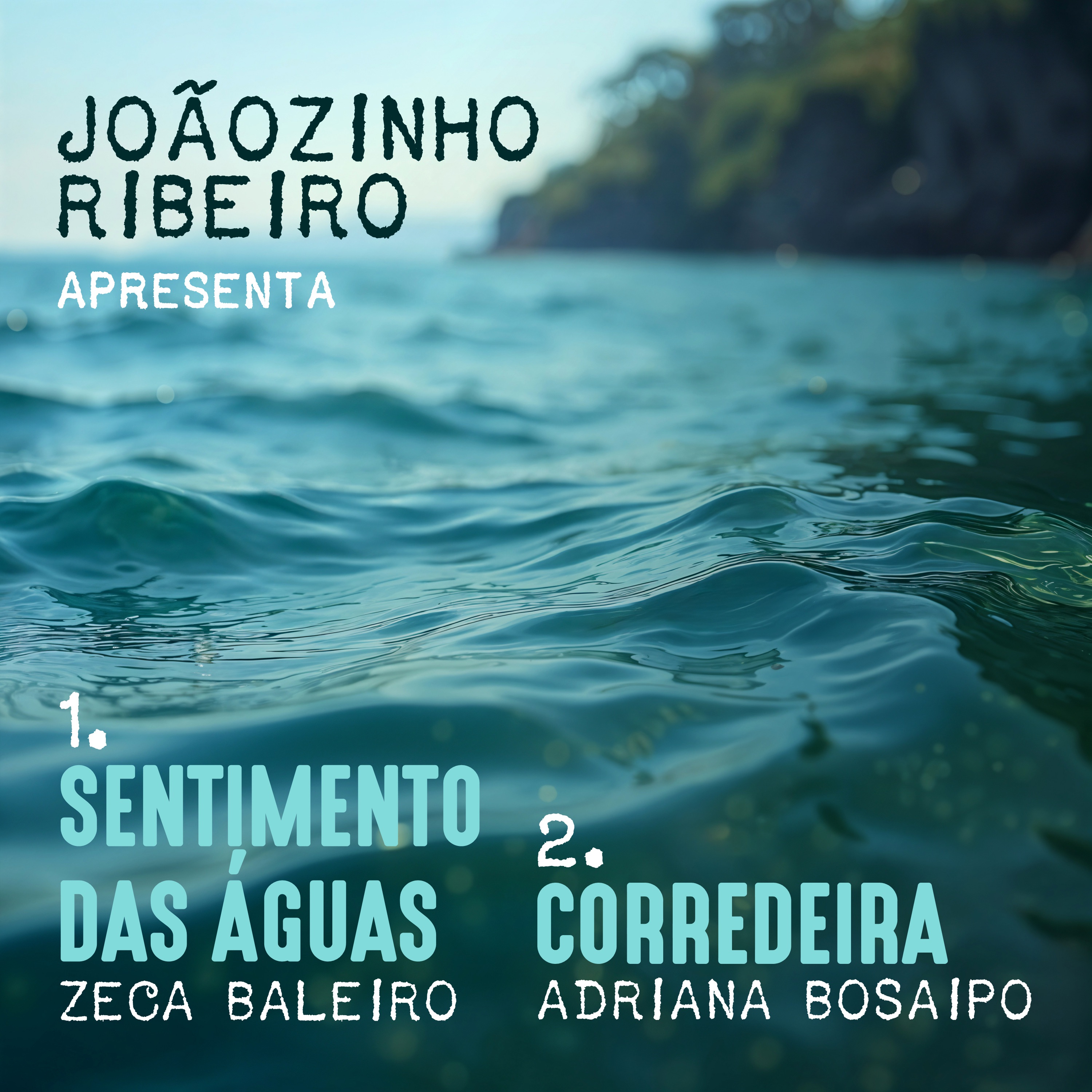 Sentimentos das Águas / Corredeira - Single album cover