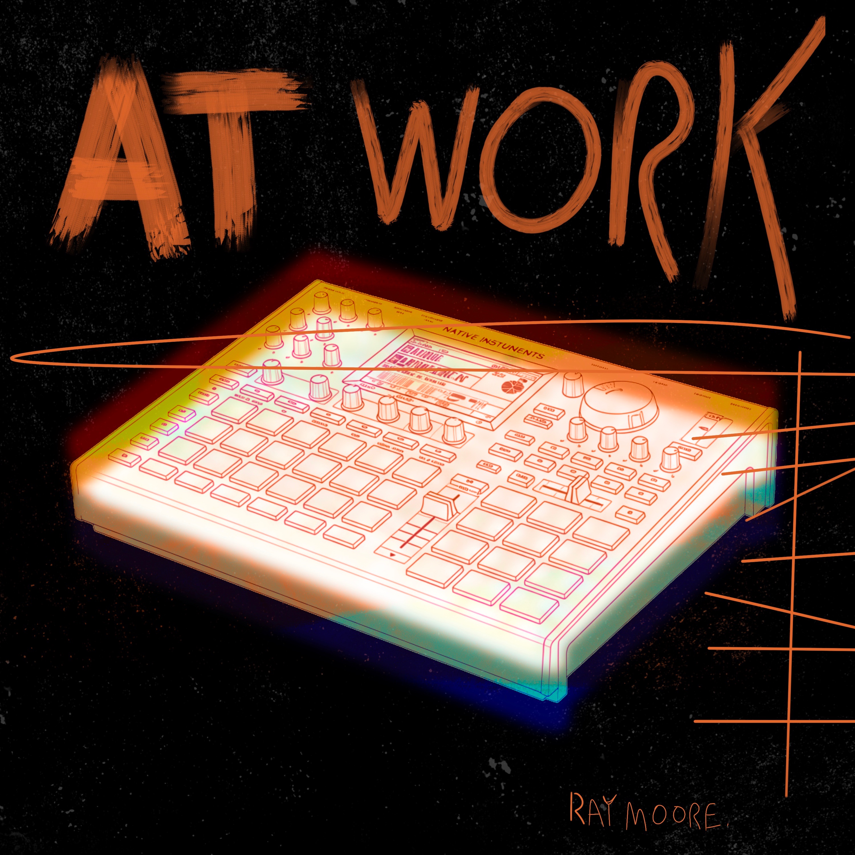 At Work - Single album cover