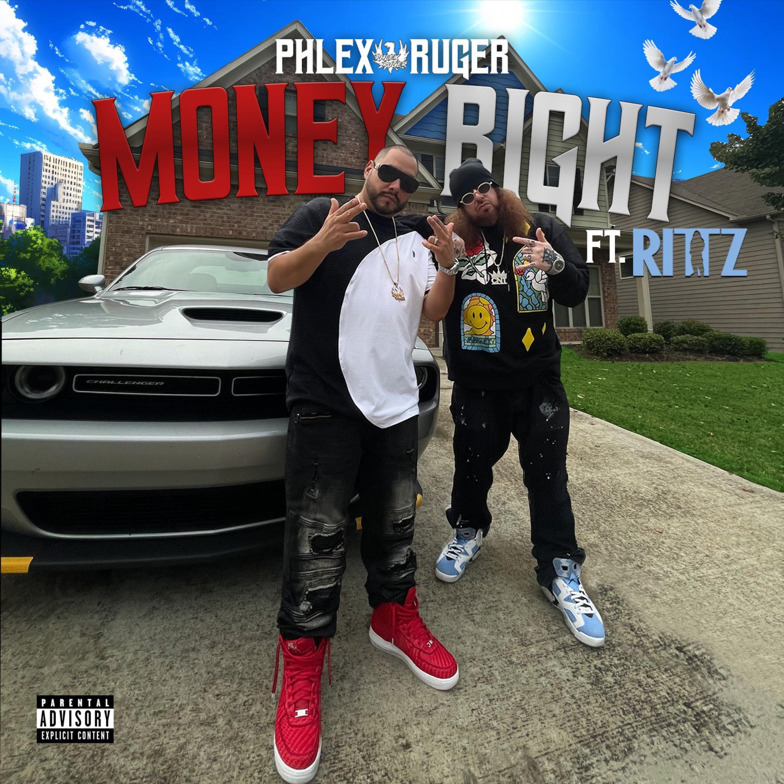 MONEY RIGHT (feat. RITTZ) - Single album cover