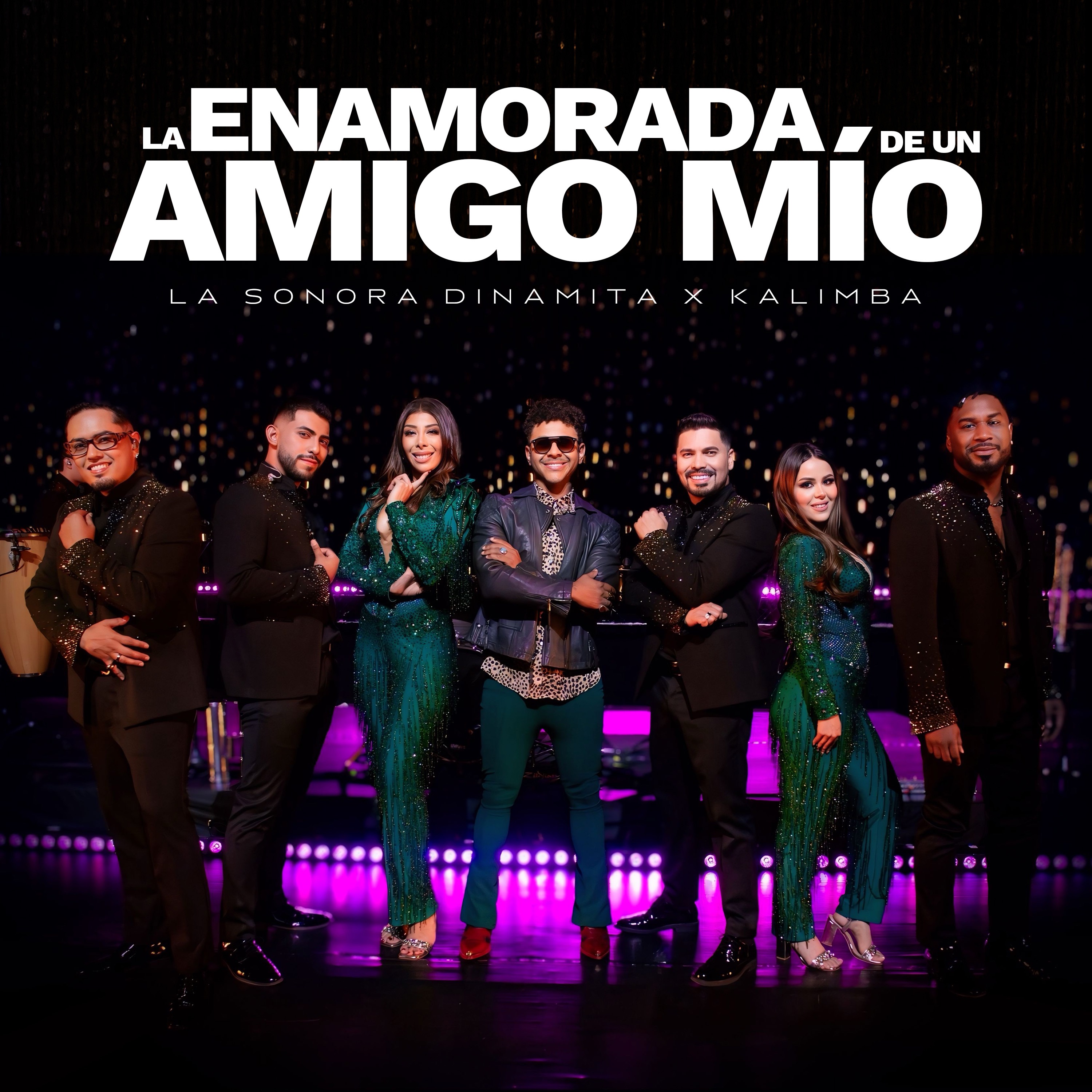 La Enamorada De Un Amigo Mío - Single album cover