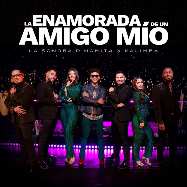 La Enamorada De Un Amigo Mío - Single album cover