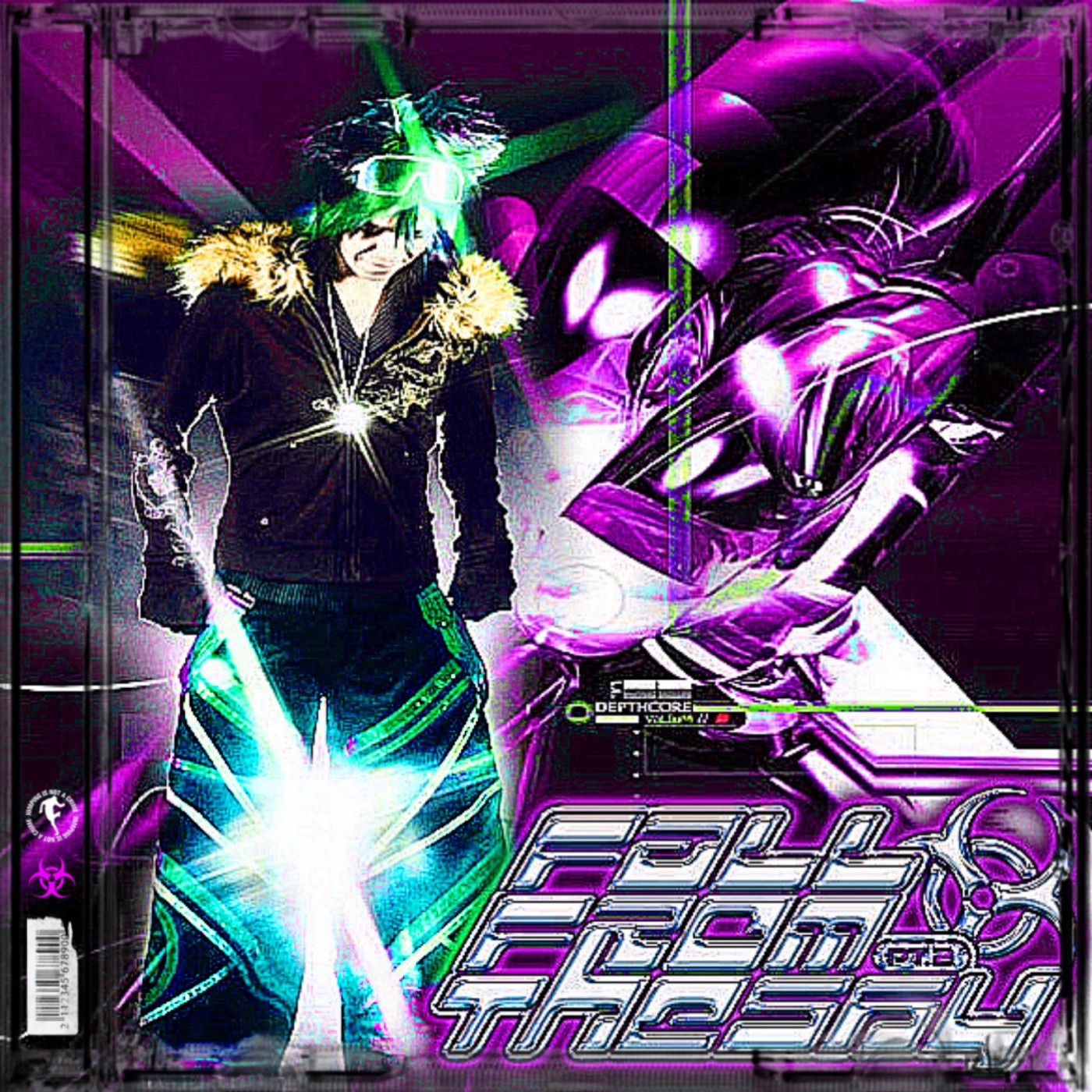 FALL FROM THE SKY PT. 2 - EP album cover