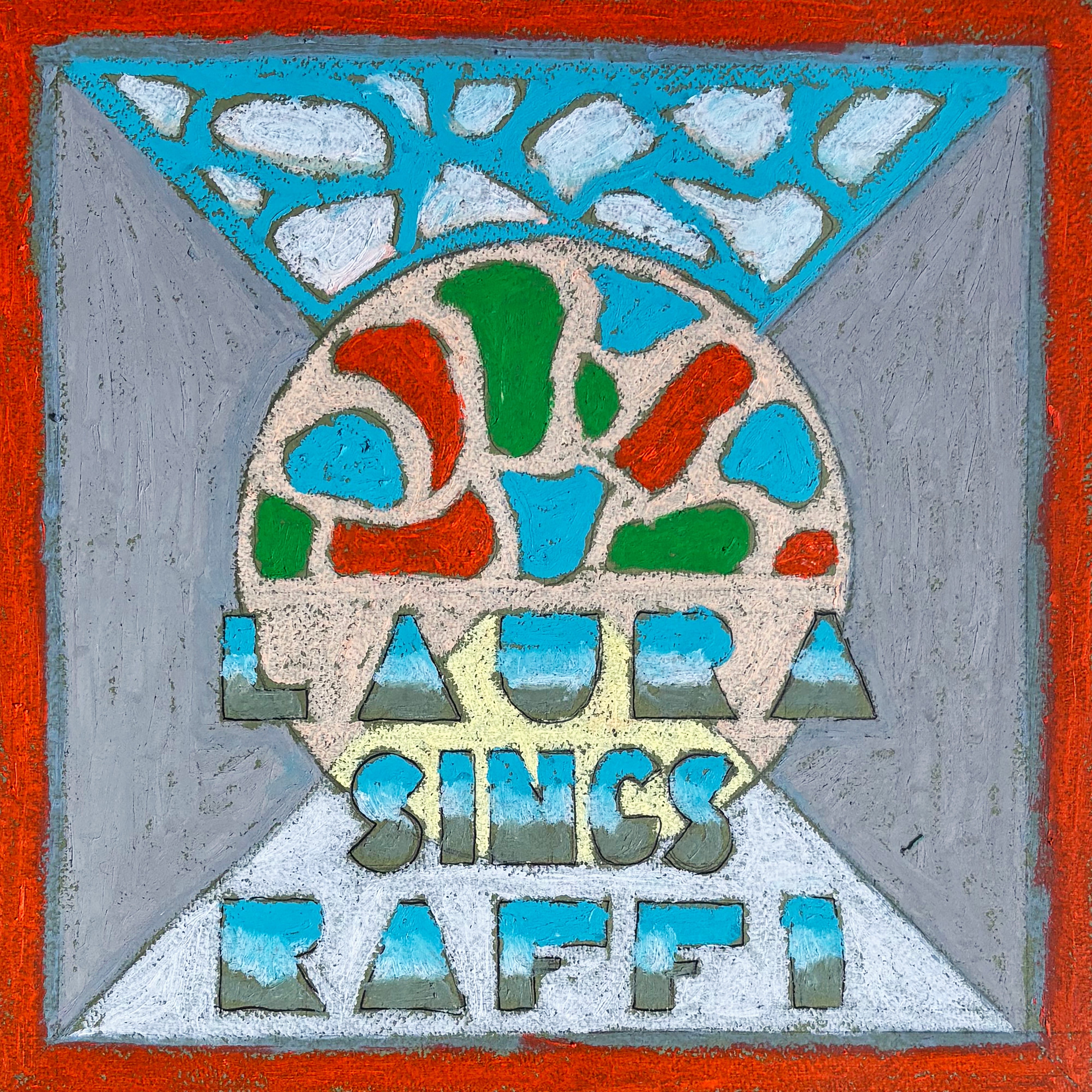 Laura Sings Raffi album cover