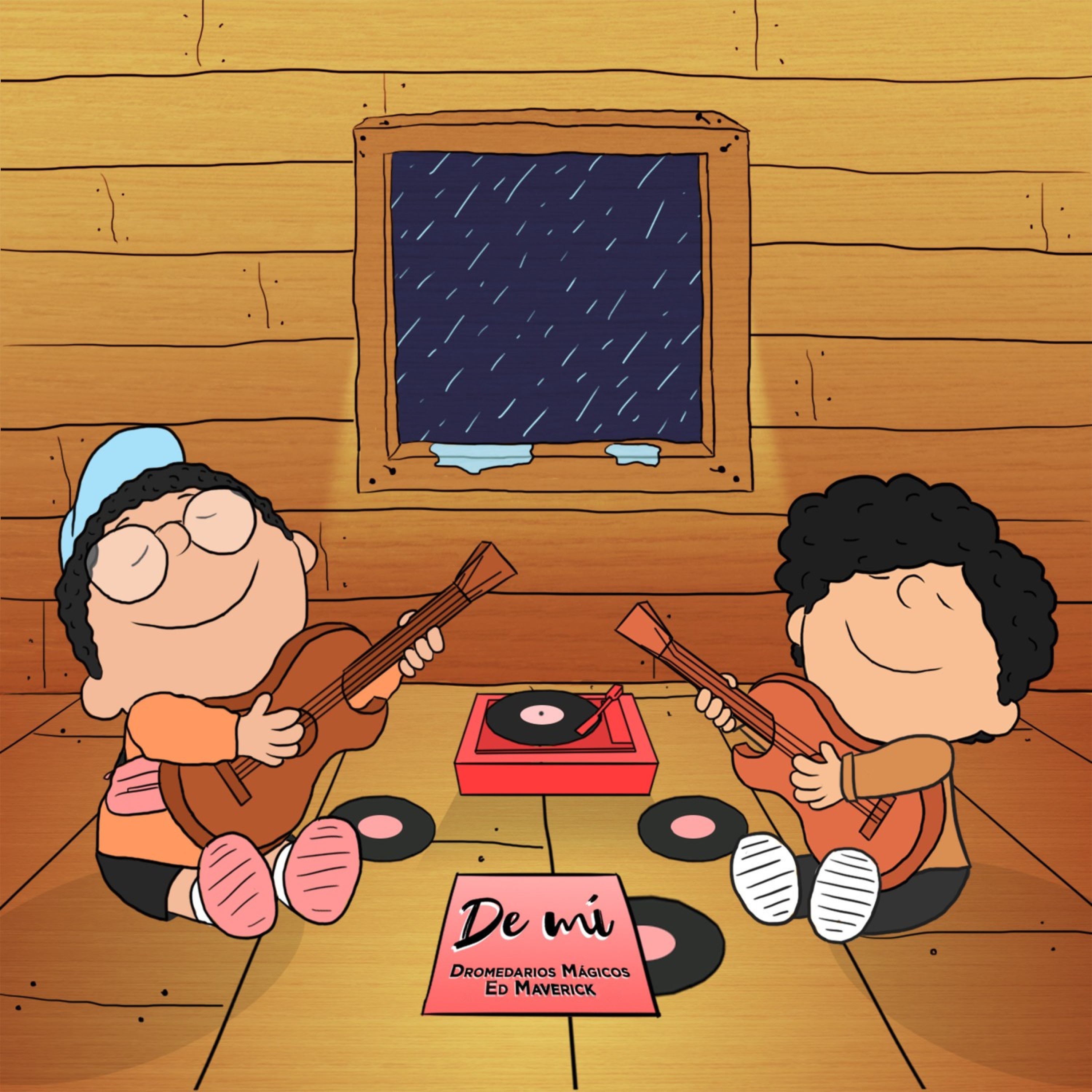 De Mí - Single album cover