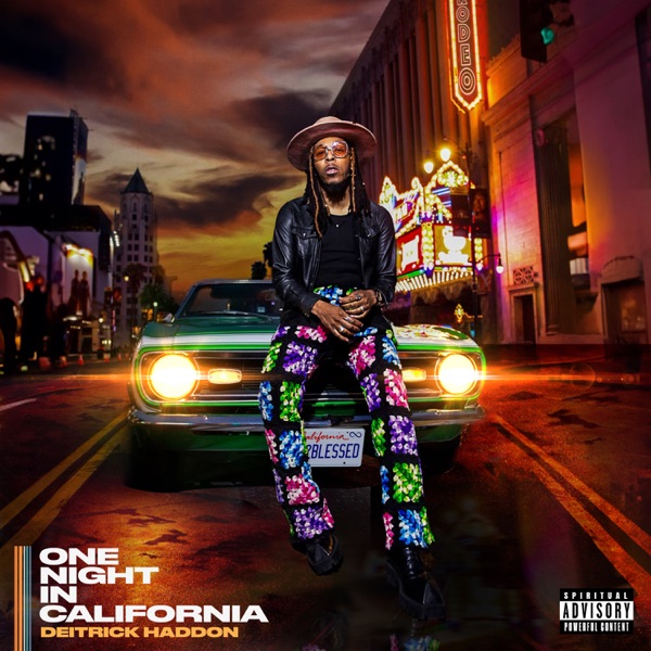 One Night in California album cover