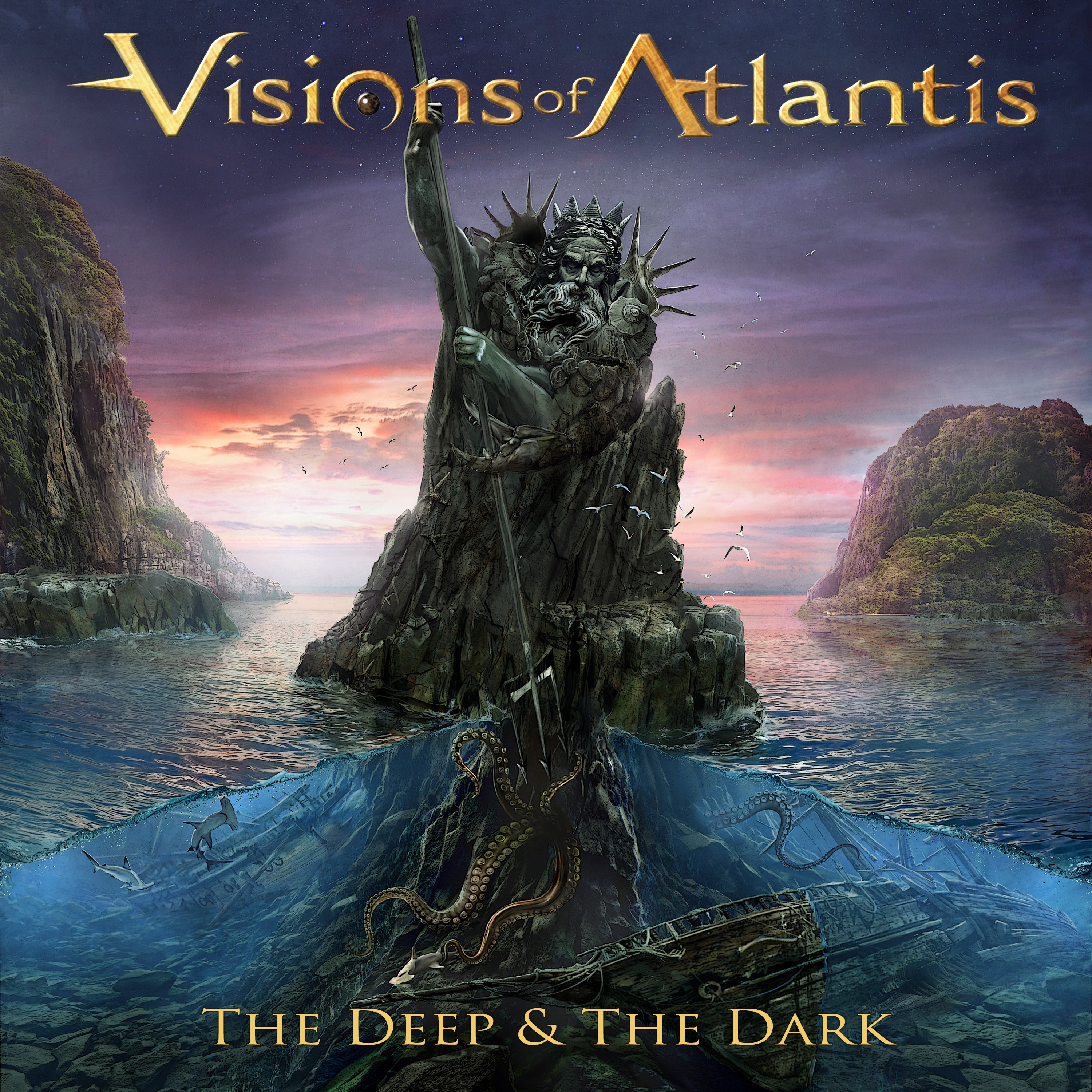 The Deep & The Dark album cover