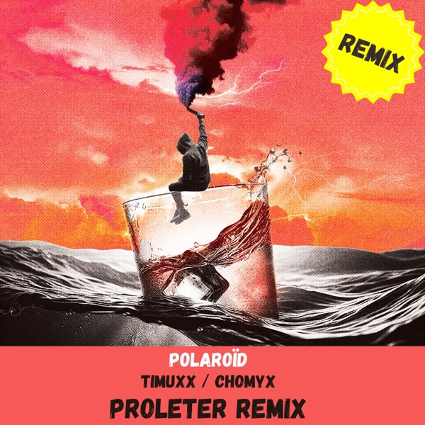 Polaroïd (Proleter Remix) [feat. Proleter] - Single album cover