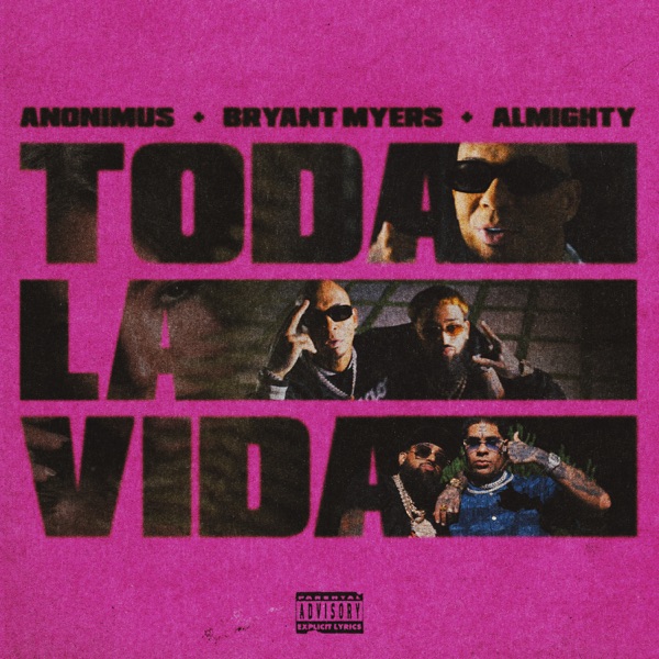 Toda La Vida - Single album cover